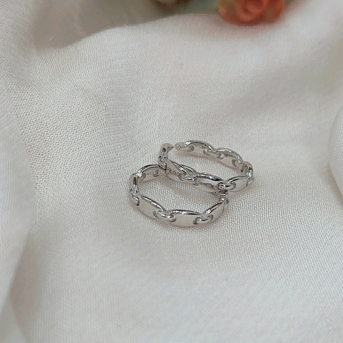 Vintage Silver Toe Ring 